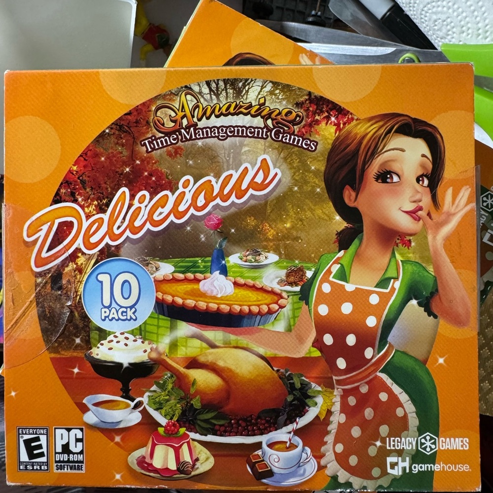 10 Games From the Delicious: Emily Series! Computer Video Games